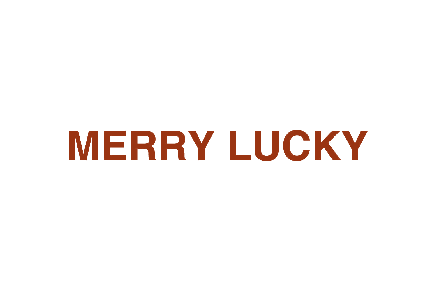 MERRY LUCKY 第29类食品罐头 注册号82419155商标图样