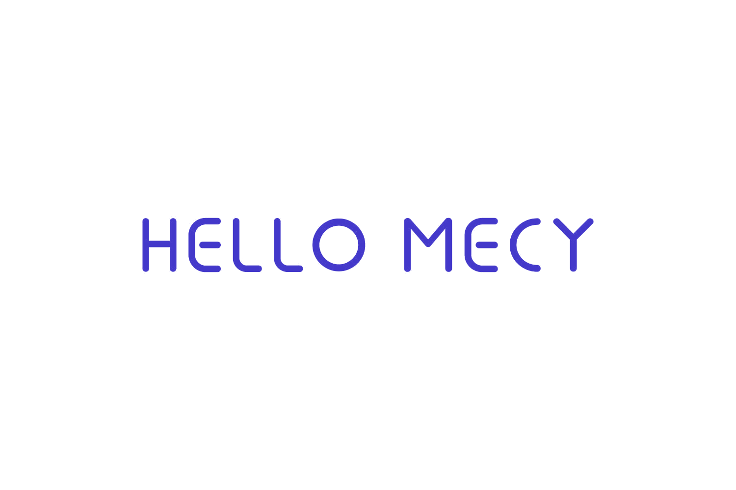 HELLO MECY 第25类服装鞋帽 注册号82435807商标图样