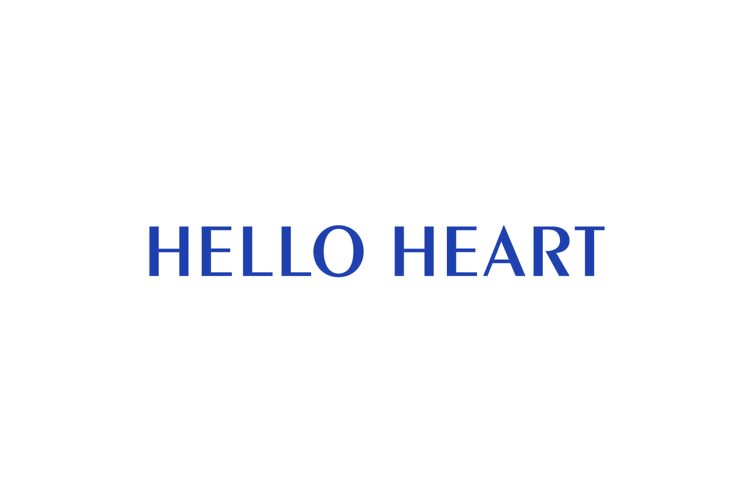 HELLO HEART 第25类服装鞋帽 注册号82435814商标图样