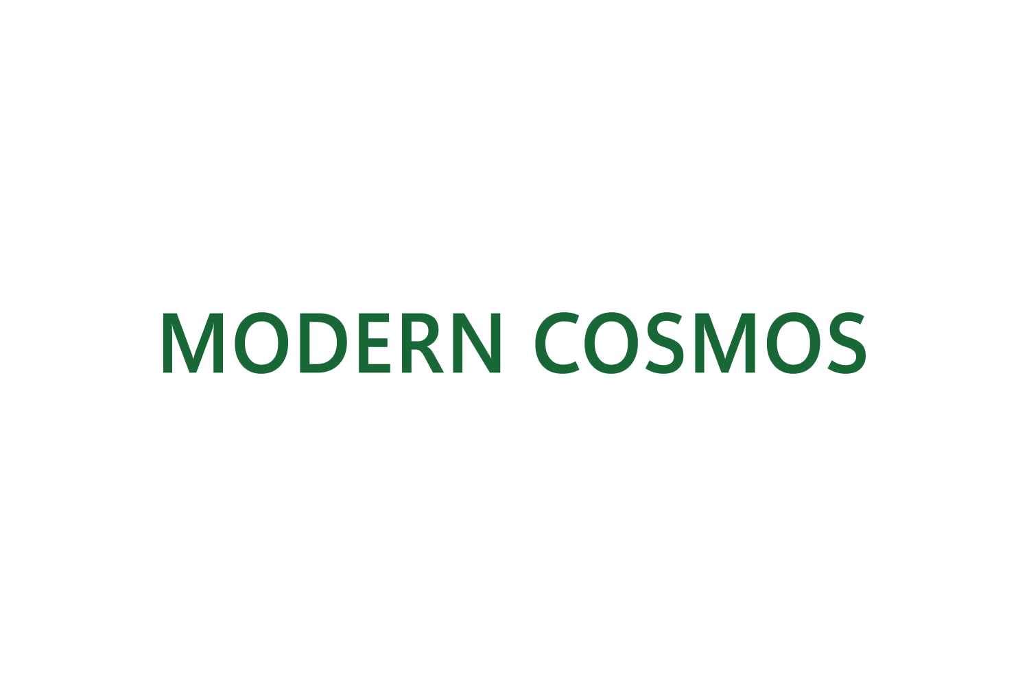 MODERN COSMOS 第25类服装鞋帽 注册号82452007商标图样