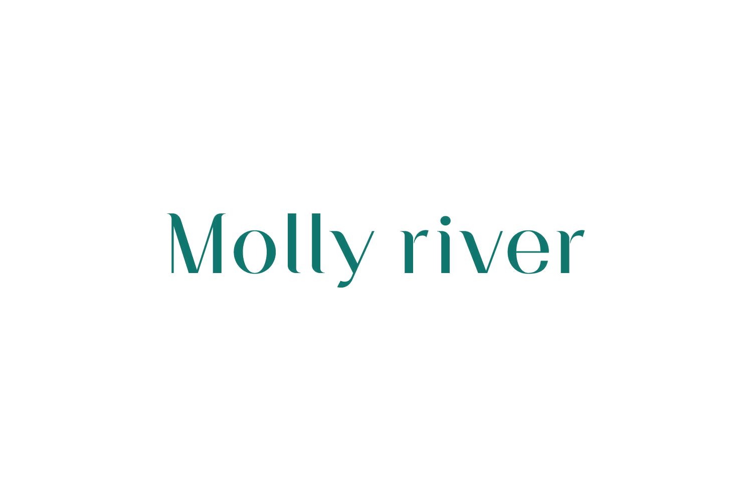 MOLLY RIVER 第25类服装鞋帽 注册号82454047商标图样