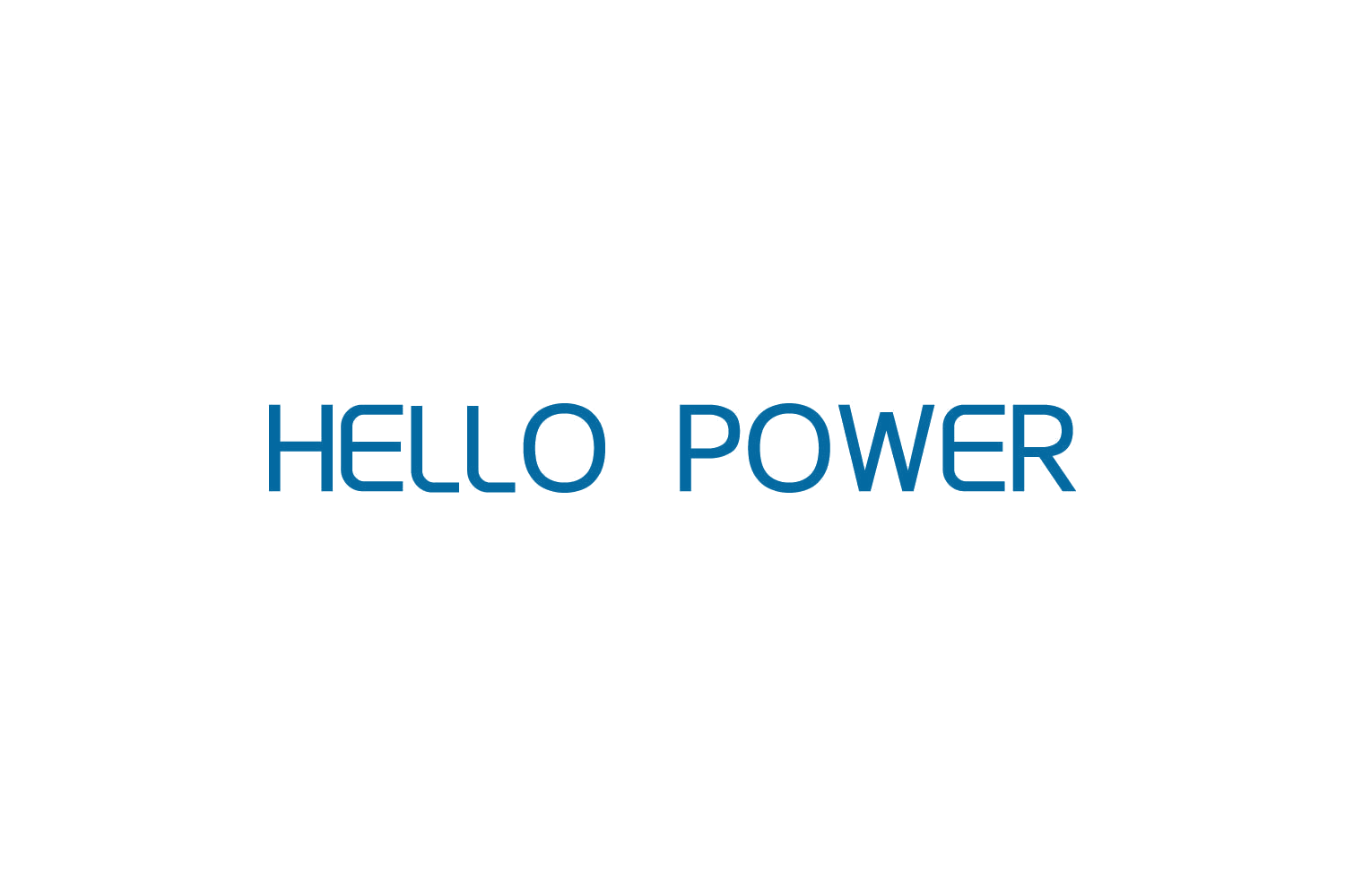 HELLO POWER 第25类服装鞋帽 注册号82465007商标图样