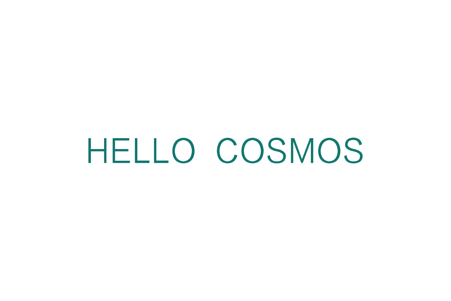 HELLO COSMOS 第25类服装鞋帽 注册号82465013商标图样