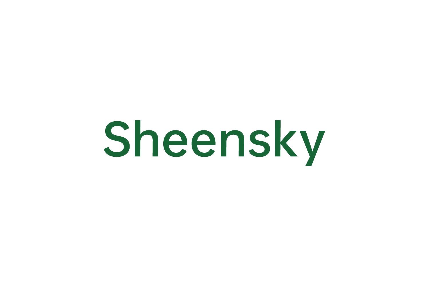 SHEENSKY 第25类服装鞋帽 注册号82476989商标图样