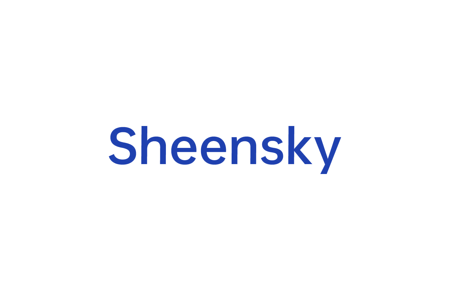 SHEENSKY 第20类家具 注册号82480298商标图样