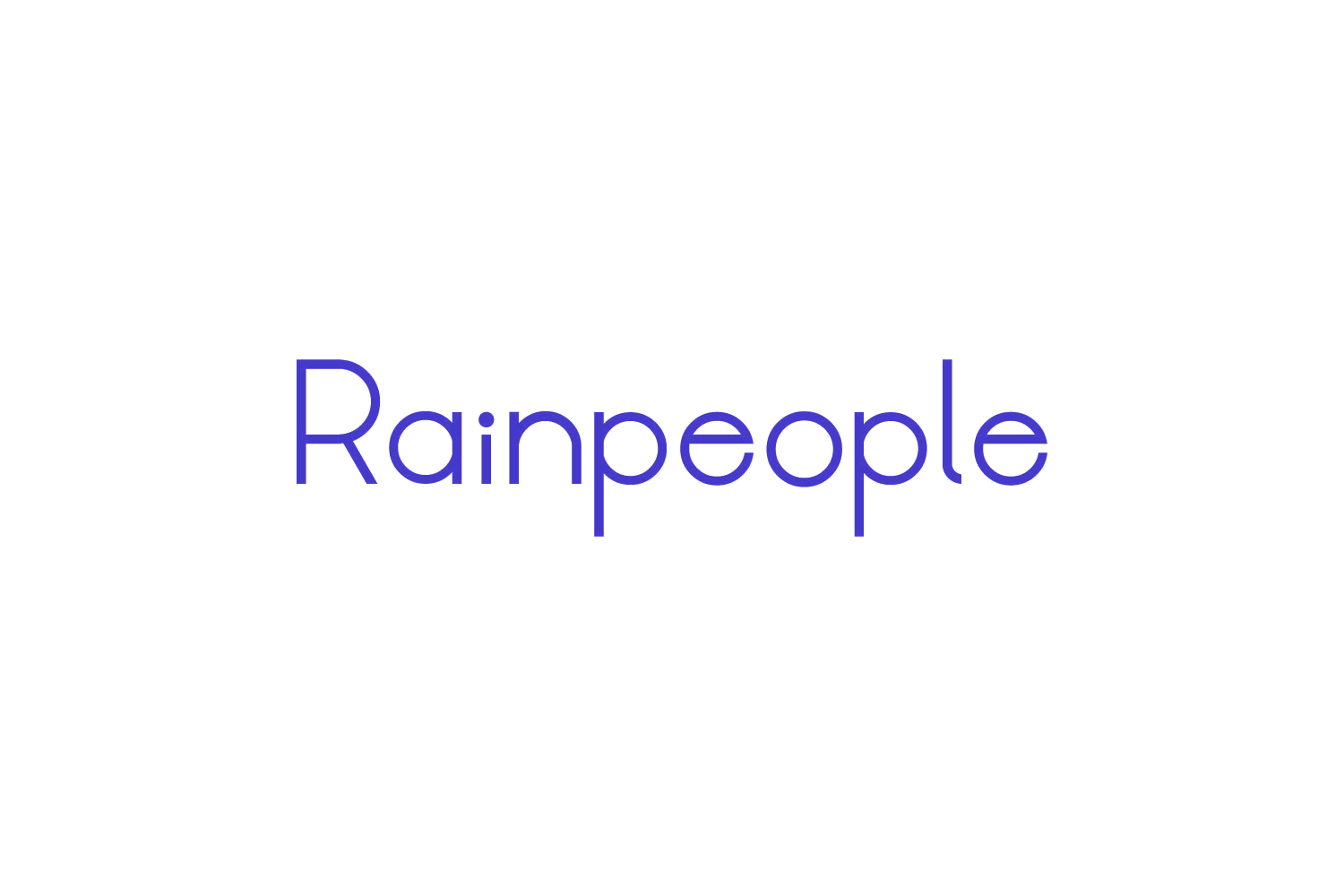 RAINPEOPLE 第3类日化用品 注册号82502050商标图样