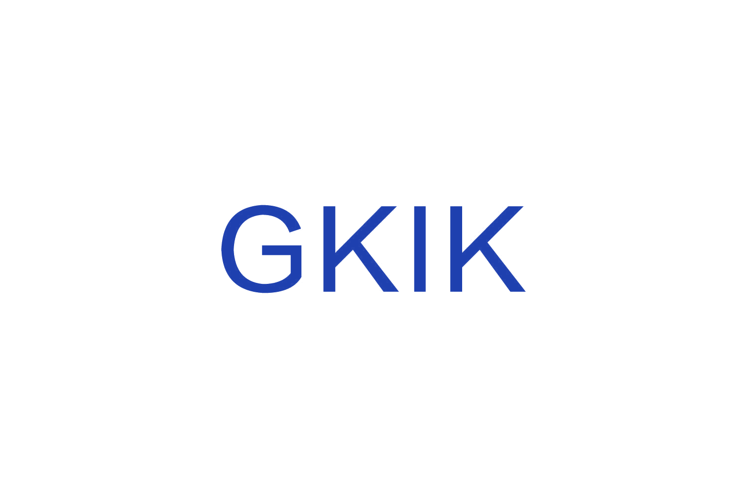 GKIK 第10类医疗器械 注册号82552948商标图样