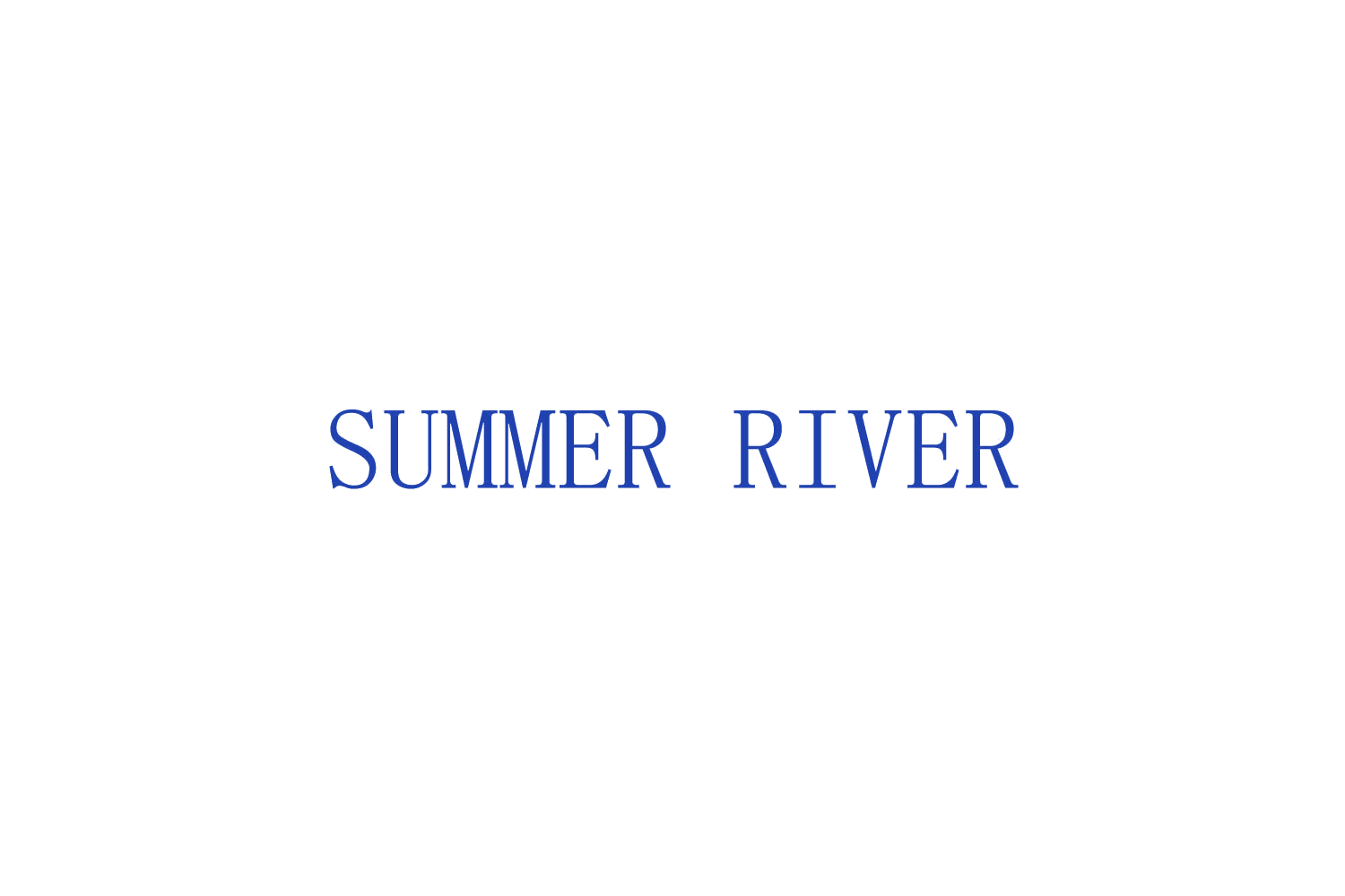SUMMER RIVER 第25类服装鞋帽 注册号82554085商标图样