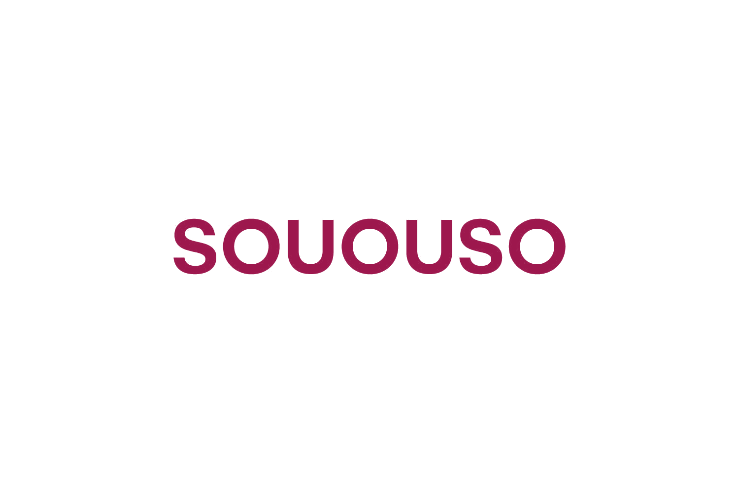 SOUOUSO 第25类服装鞋帽 注册号82555606商标图样