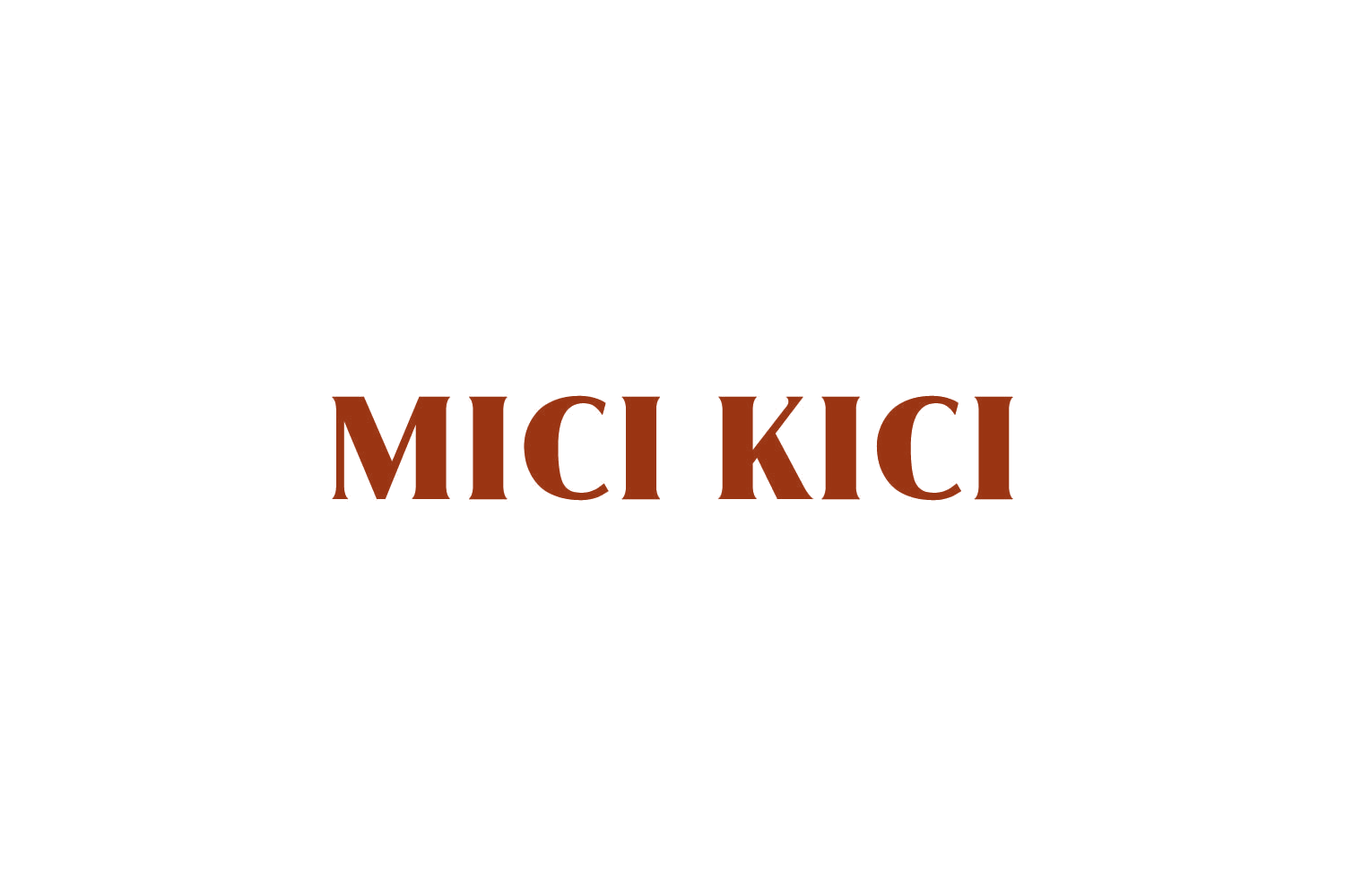 MICI KICI 第25类服装鞋帽 注册号82563937商标图样