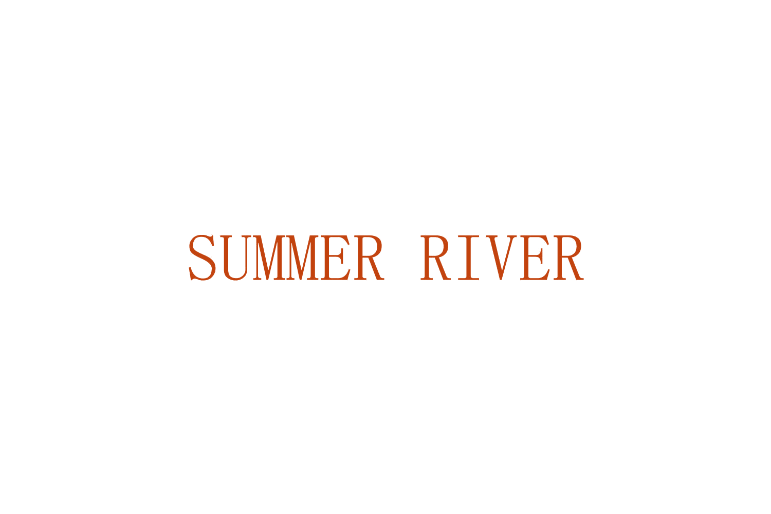 SUMMER RIVER 第10类医疗器械 注册号82564035商标图样