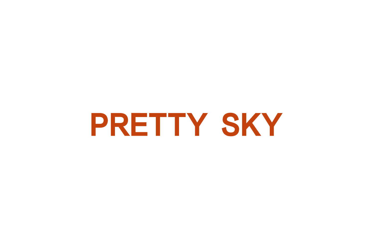 PRETTY SKY 第9类科学仪器 注册号82571936商标图样