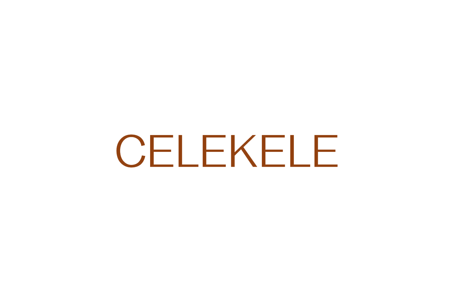 CELEKELE 第25类服装鞋帽 注册号82576934商标图样