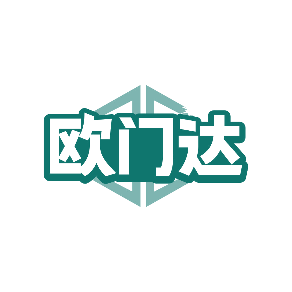 欧门达 第6类五金金属 注册号82587167商标图样
