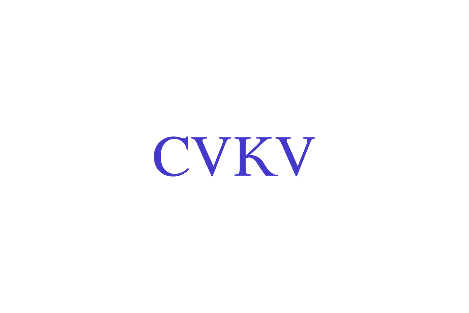 CVKV 第10类医疗器械 注册号82587796商标图样