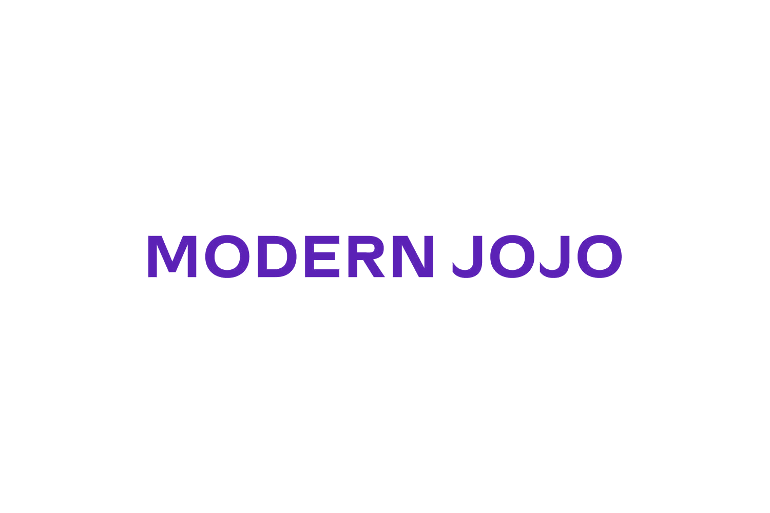 MODERN JOJO 第25类服装鞋帽 注册号82596131商标图样