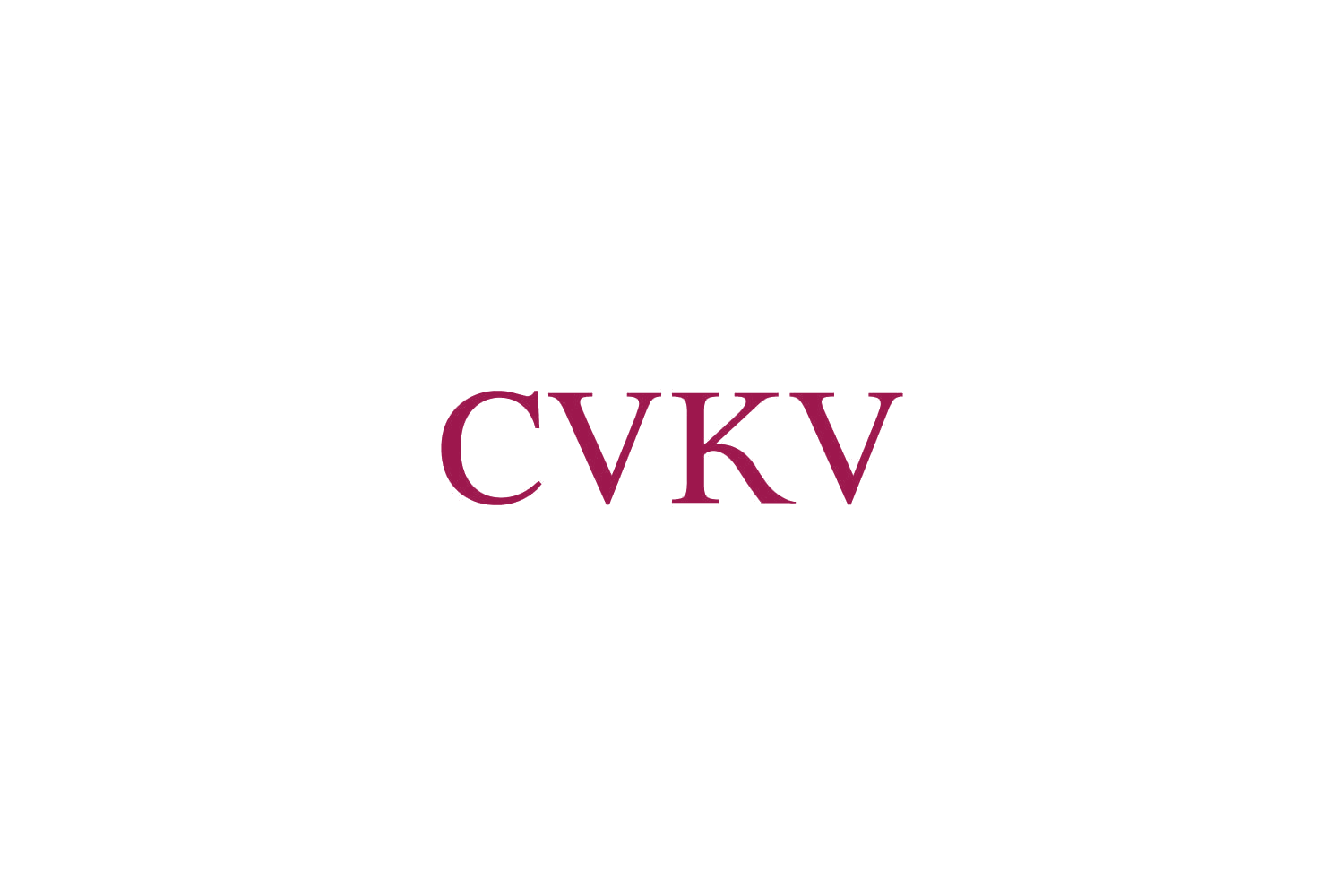 CVKV 第20类家具 注册号82597533商标图样