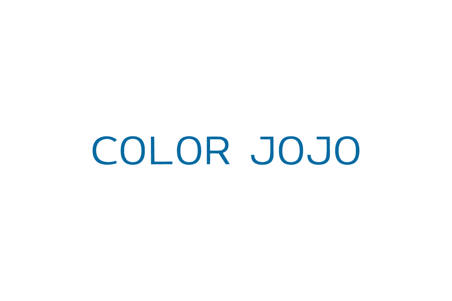 COLOR JOJO 第25类服装鞋帽 注册号82608606商标图样
