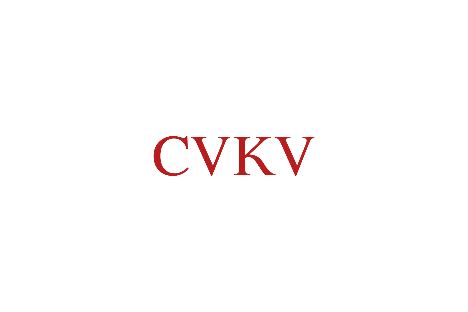 CVKV 第14类珠宝钟表 注册号82608746商标图样