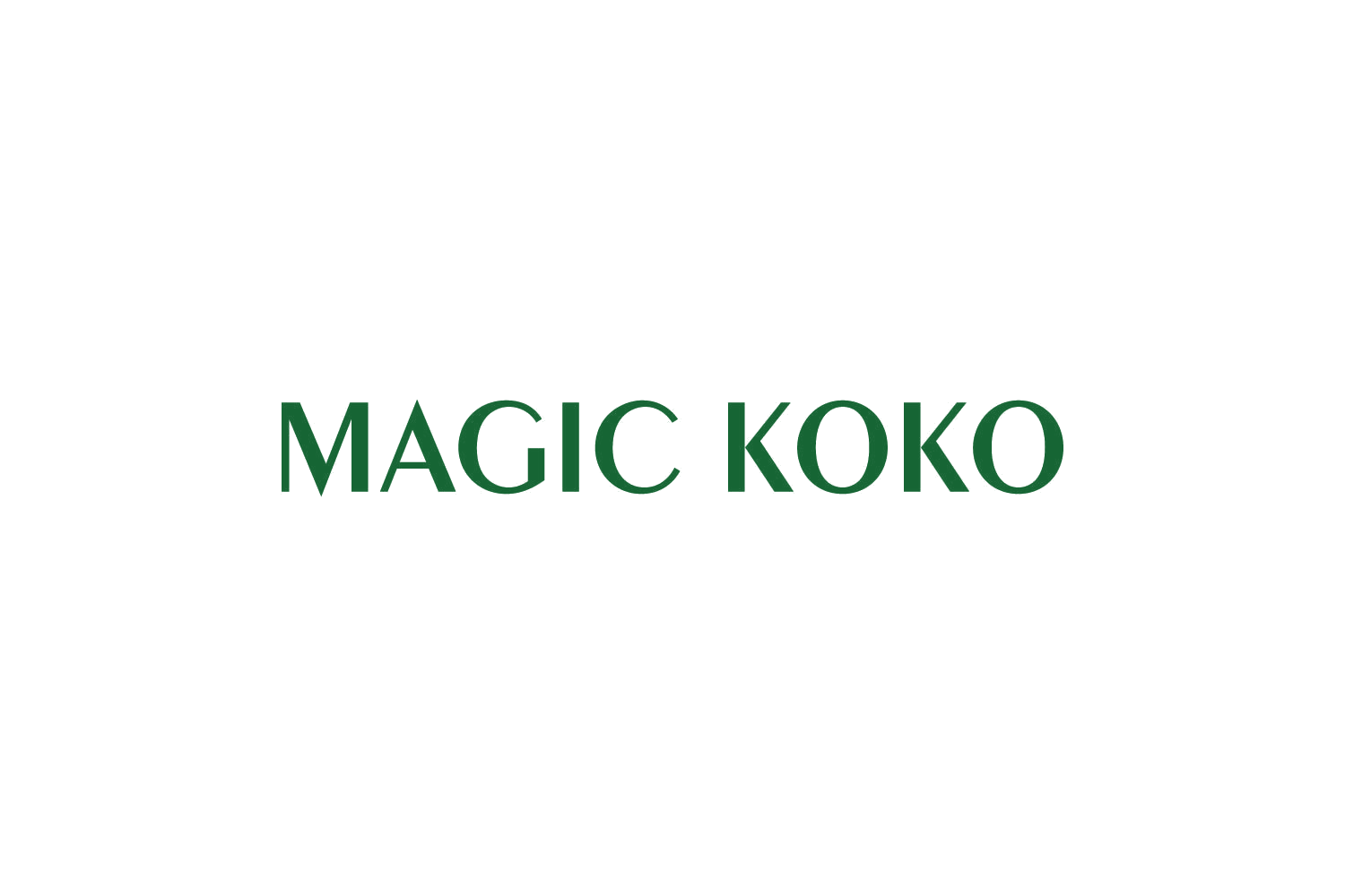 MAGIC KOKO 第30类小食配料 注册号82617911商标图样