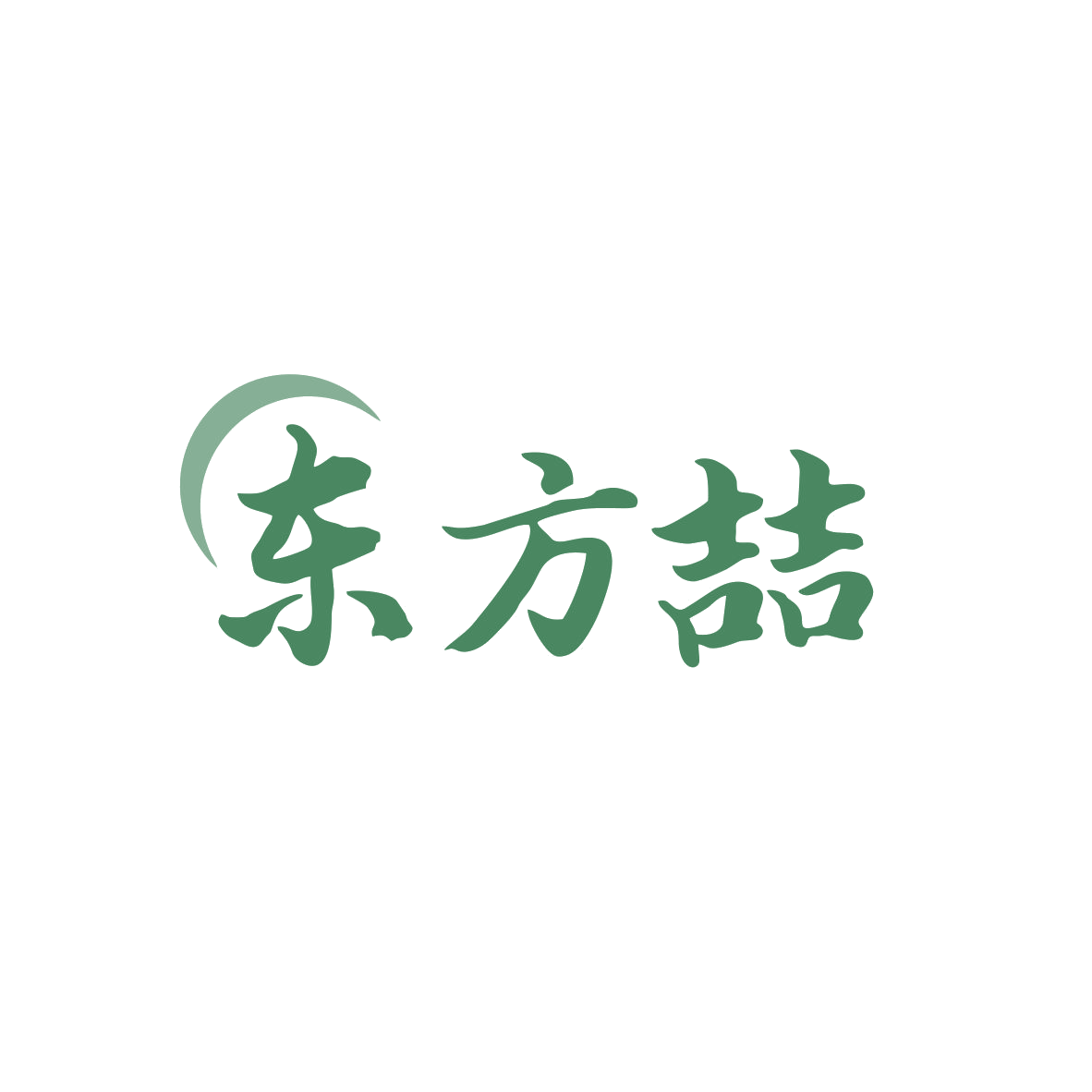 东方喆 第26类纽扣拉链 注册号82857767商标图样