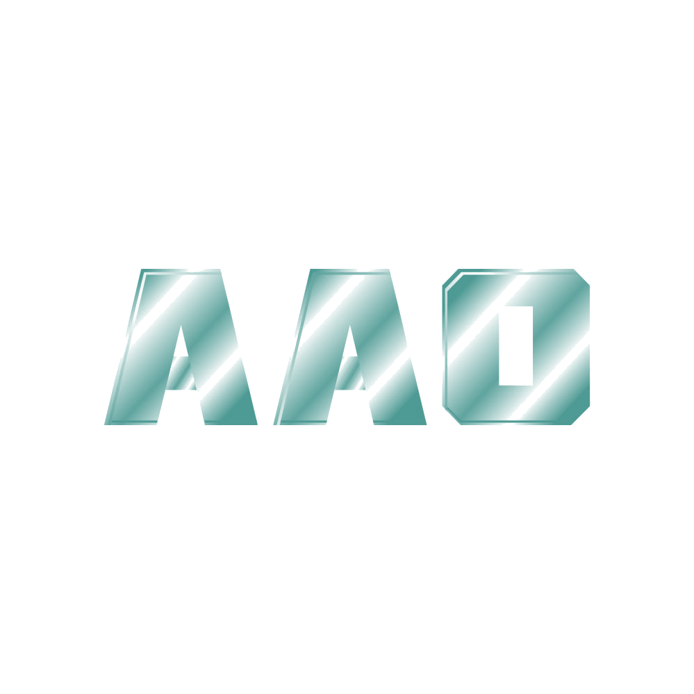 AAO 第26类纽扣拉链 注册号82889497商标图样