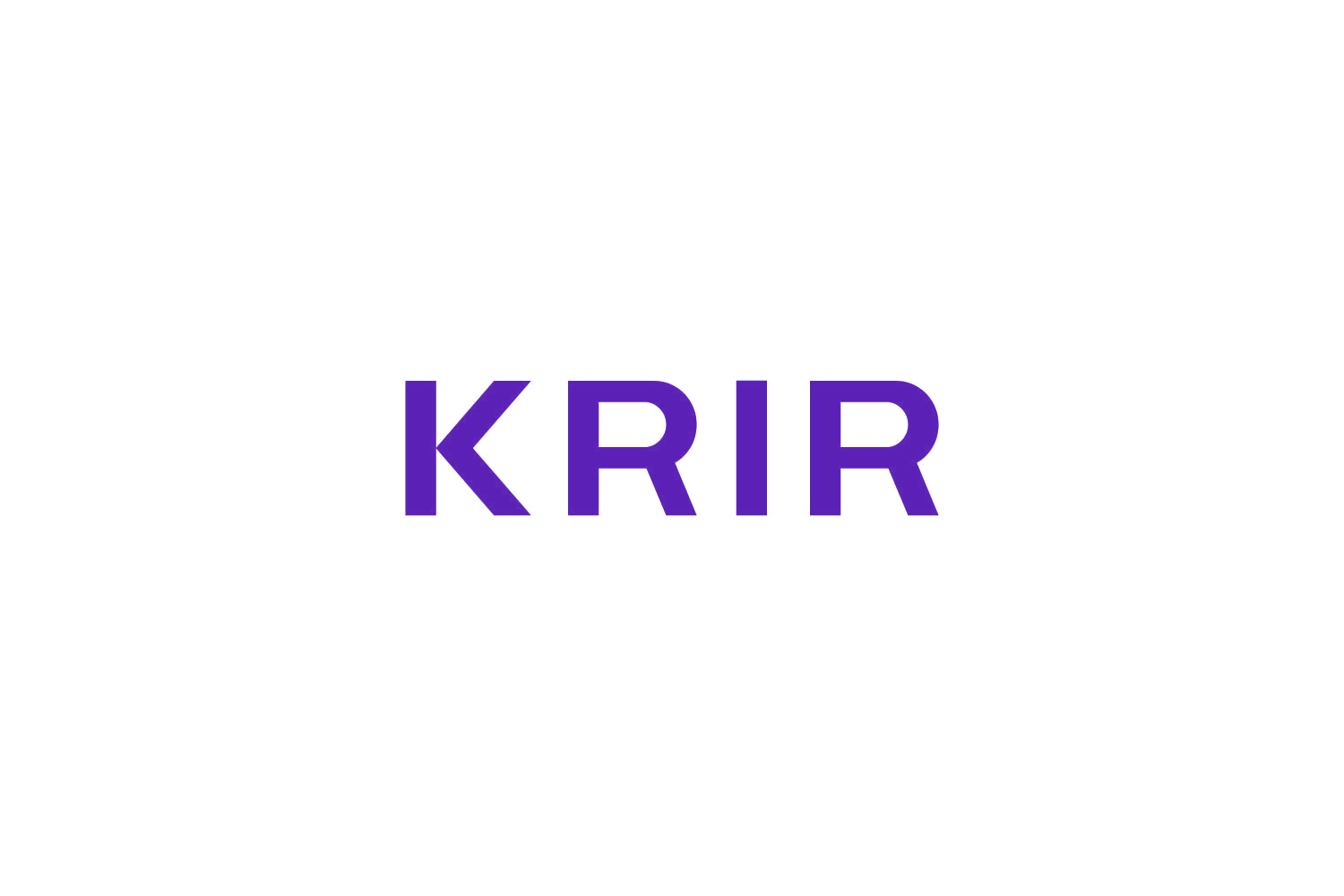 KRIR 第35类广告销售 注册号83034309商标图样