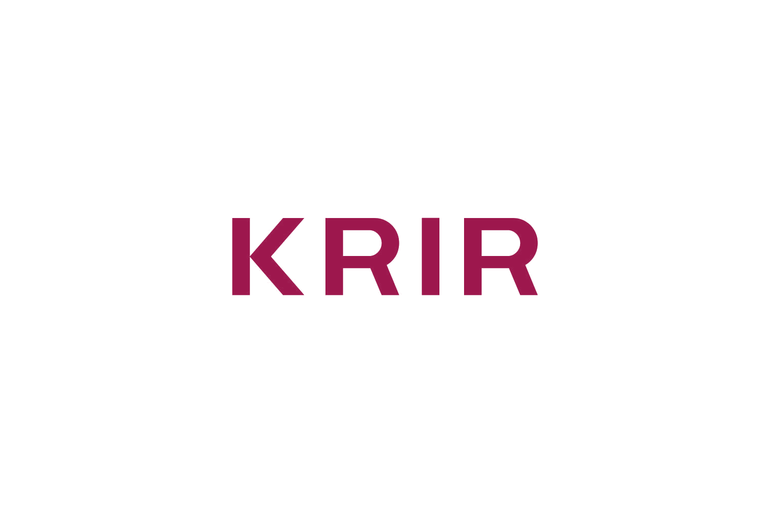 KRIR 第9类科学仪器 注册号83040362商标图样