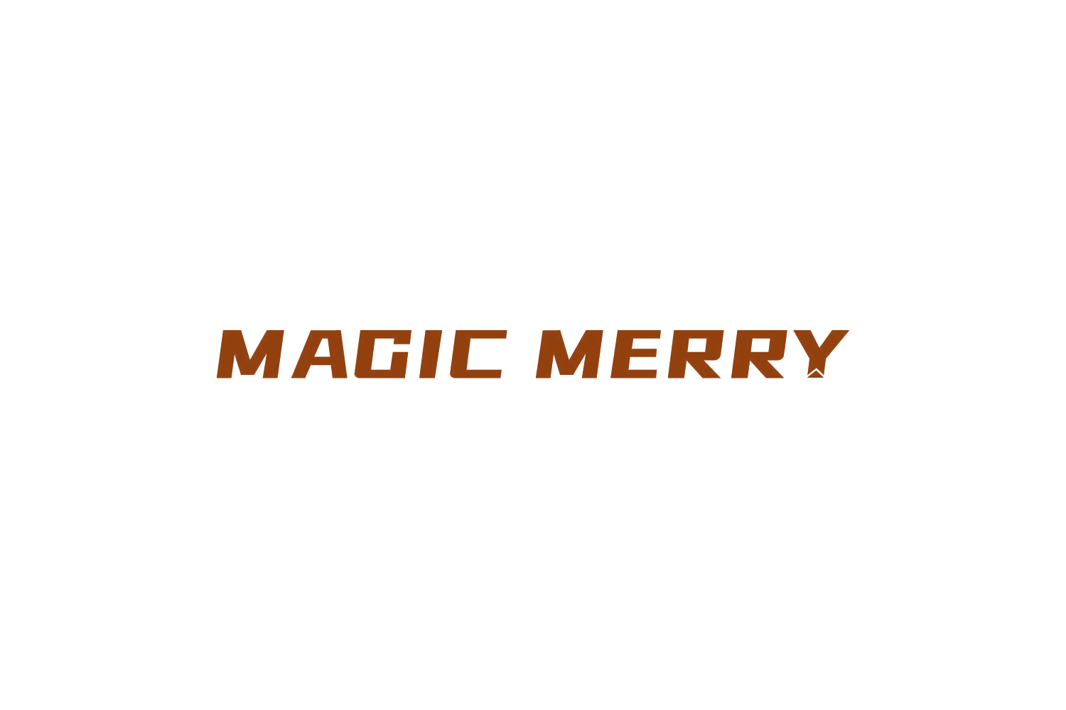 MAGIC MERRY 第28类健身器材 注册号83105128商标图样