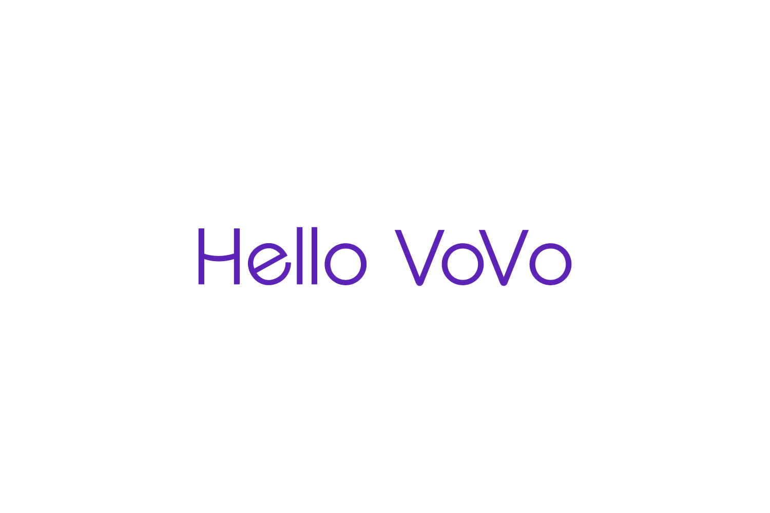 HELLO VOVO 第25类服装鞋帽 注册号83110590商标图样