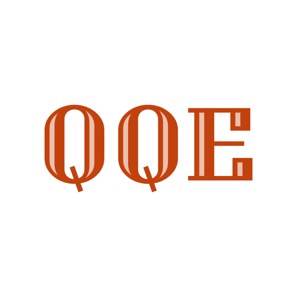 QQE 第26类纽扣拉链 注册号83241879商标图样