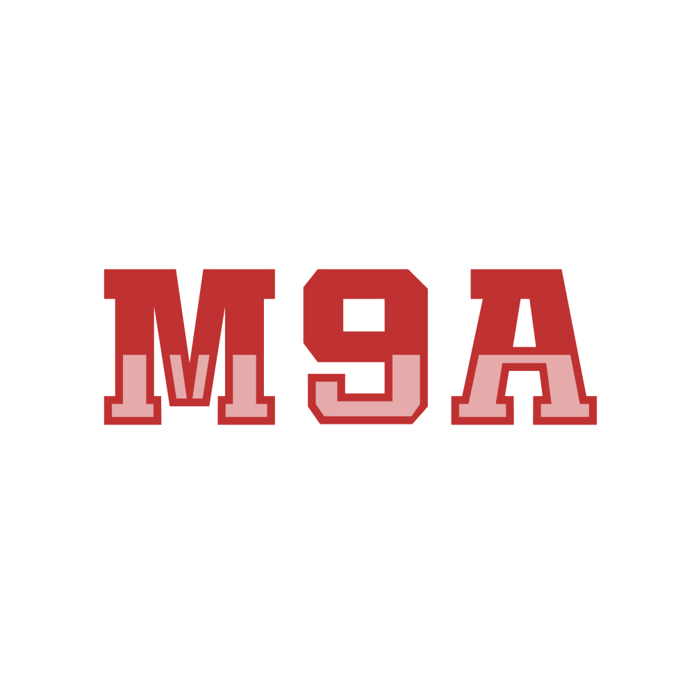 M9A 第25类服装鞋帽 注册号83362284商标图样