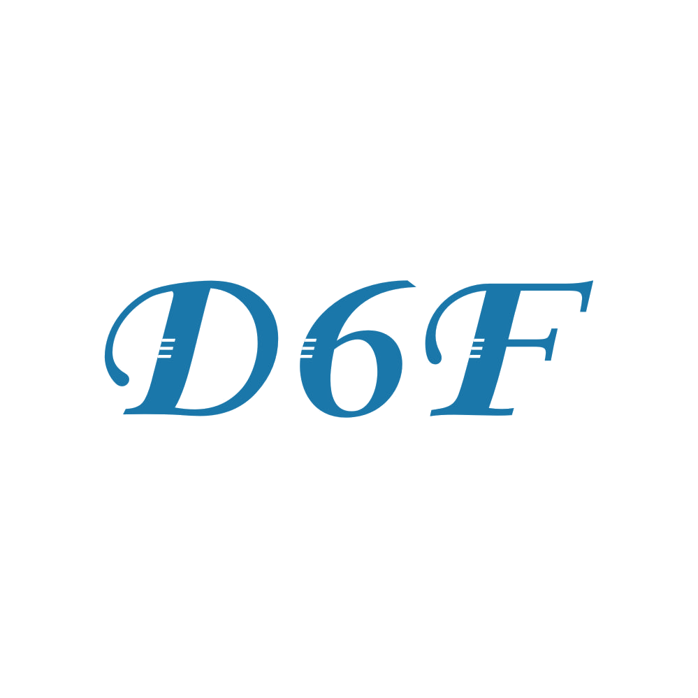 D6F 第25类服装鞋帽 注册号83368111商标图样