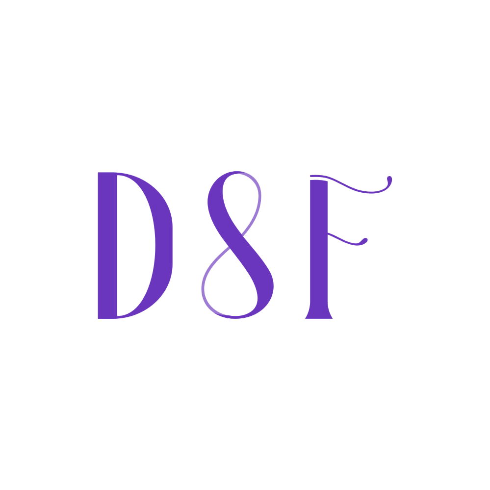 D8F 第25类服装鞋帽 注册号83378527商标图样