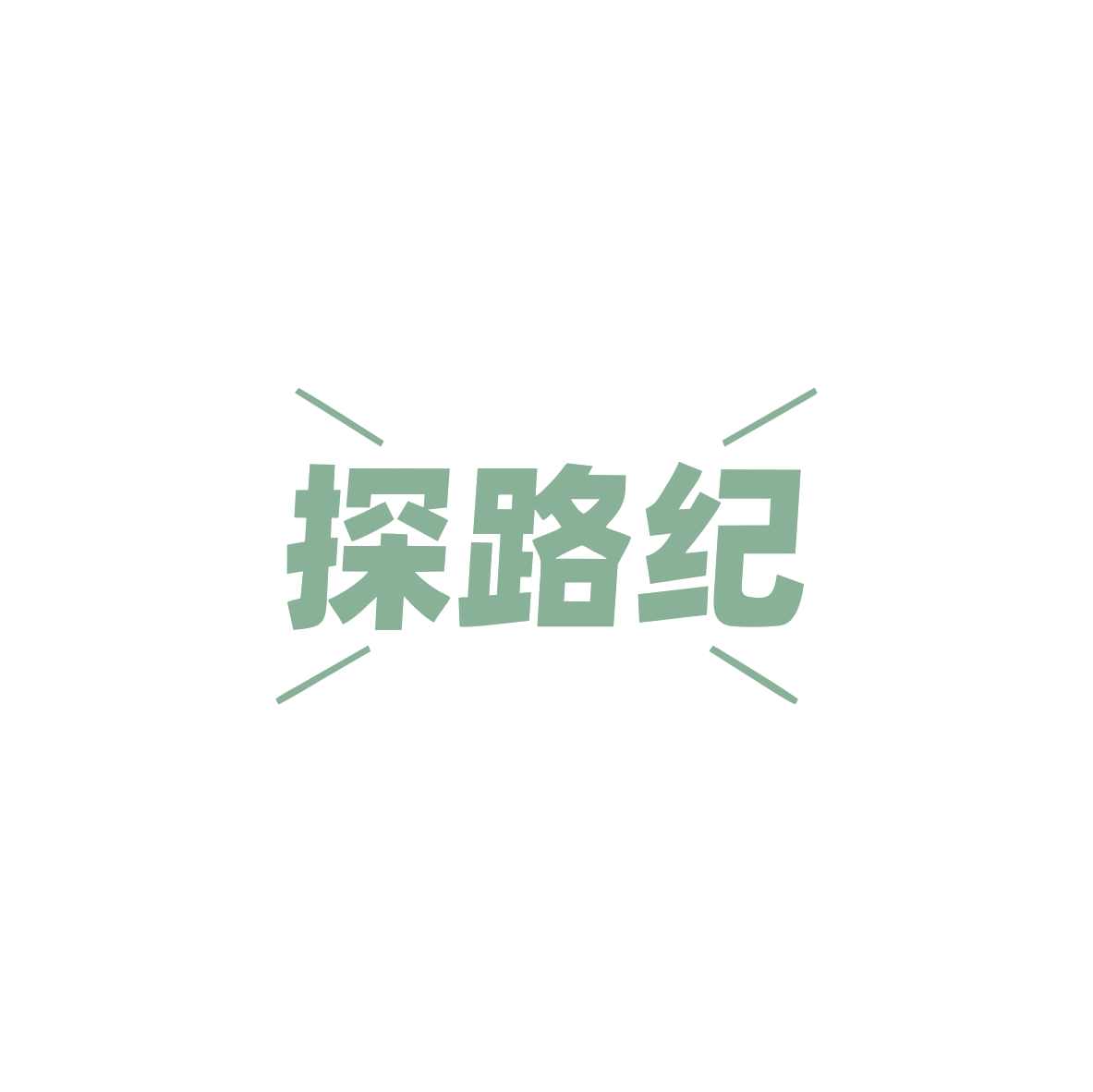 探路纪 第18类皮革皮具 注册号83413533商标图样