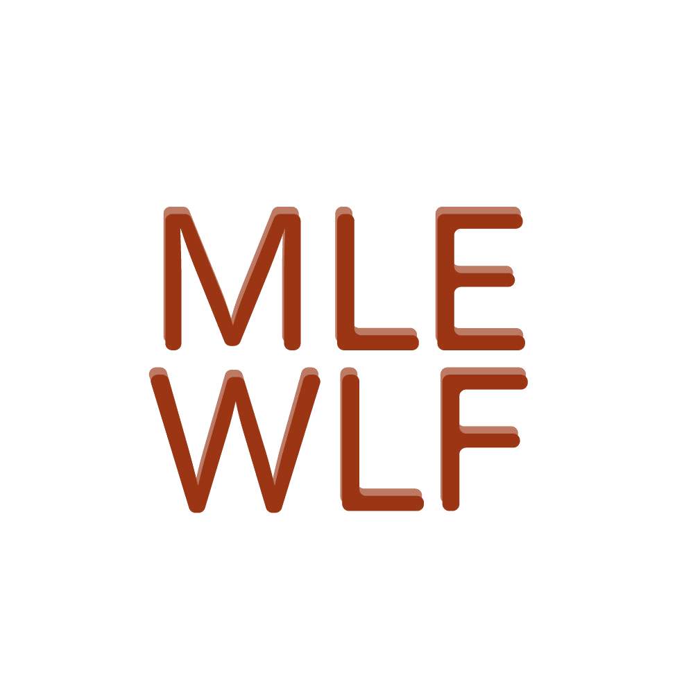 MLE WLF 第25类服装鞋帽 注册号83640856商标图样