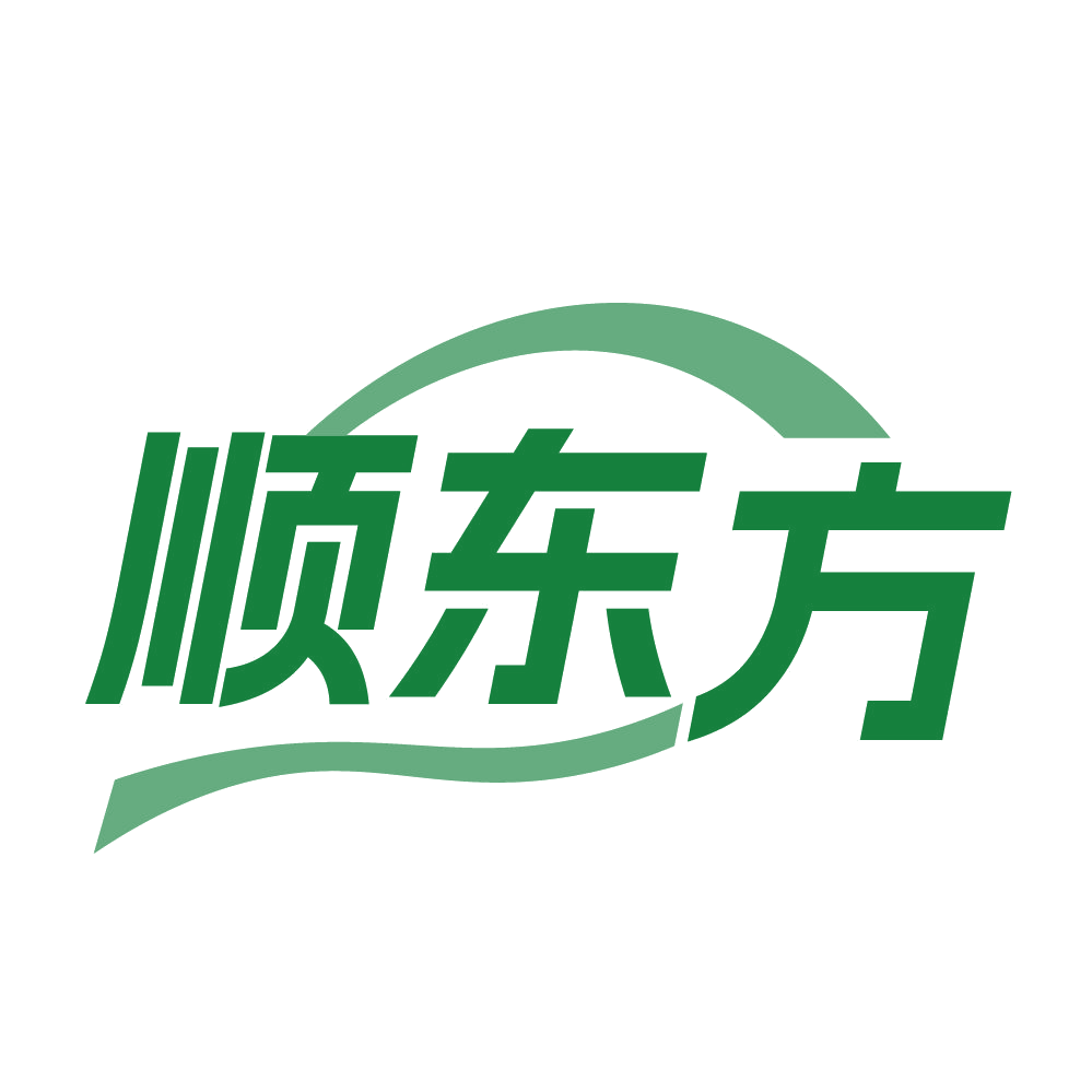 顺东方 第24类布料床单 注册号83655521商标图样