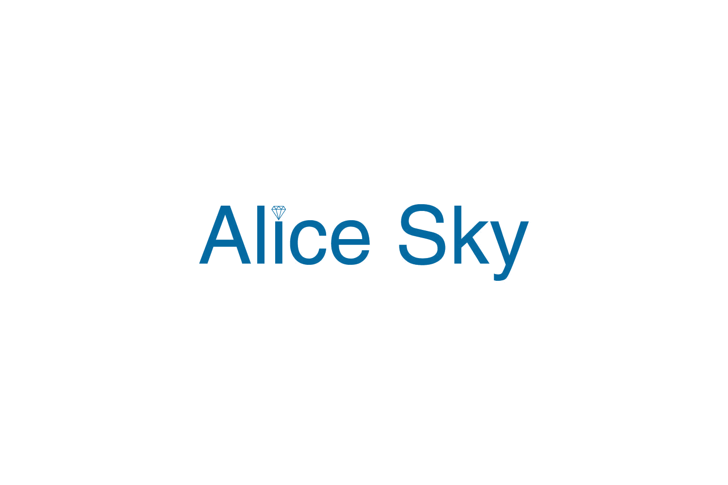 ALICE SKY 第3类日化用品 注册号83833322商标图样