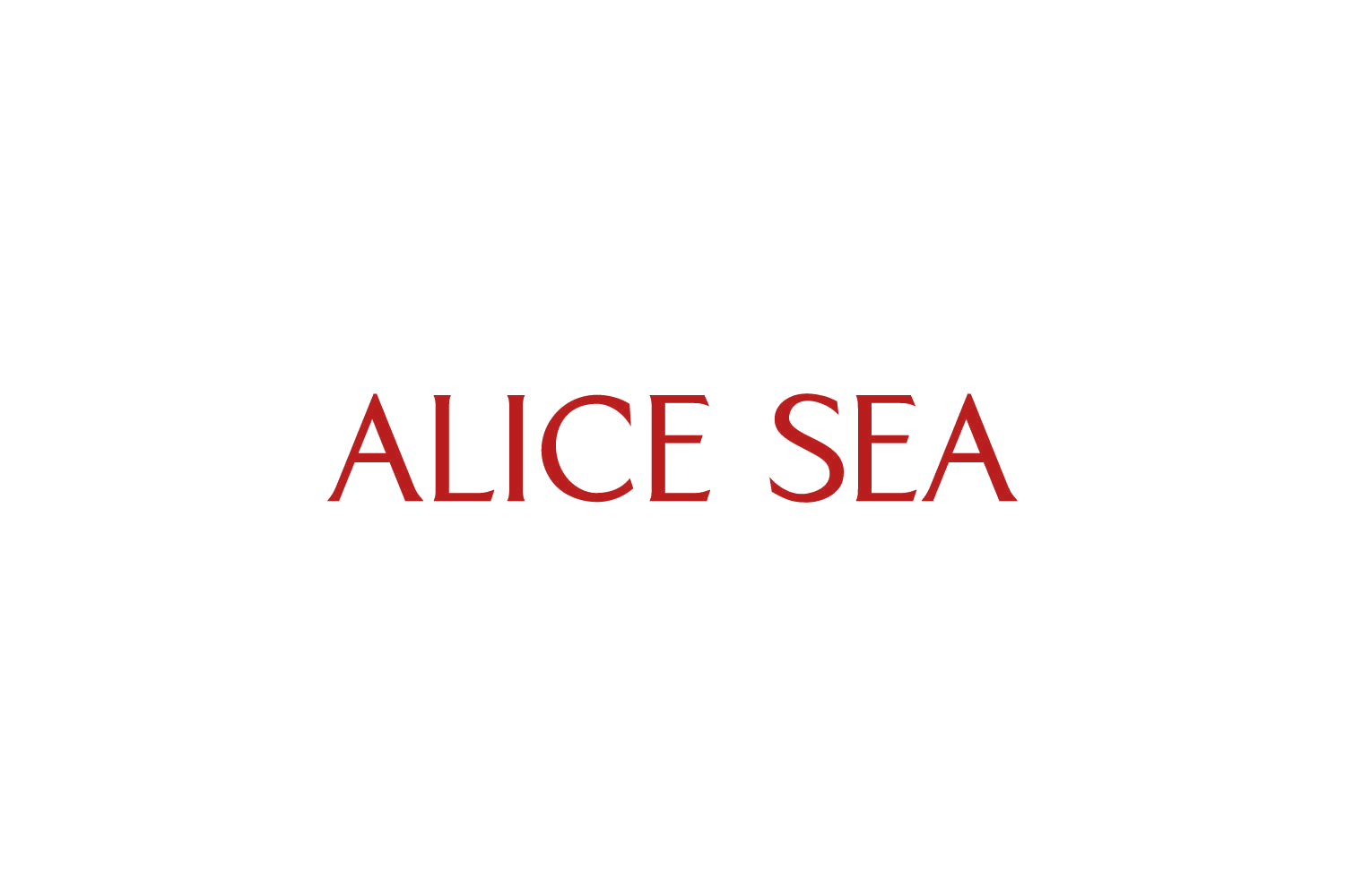 ALICE SEA 第3类日化用品 注册号83876000商标图样