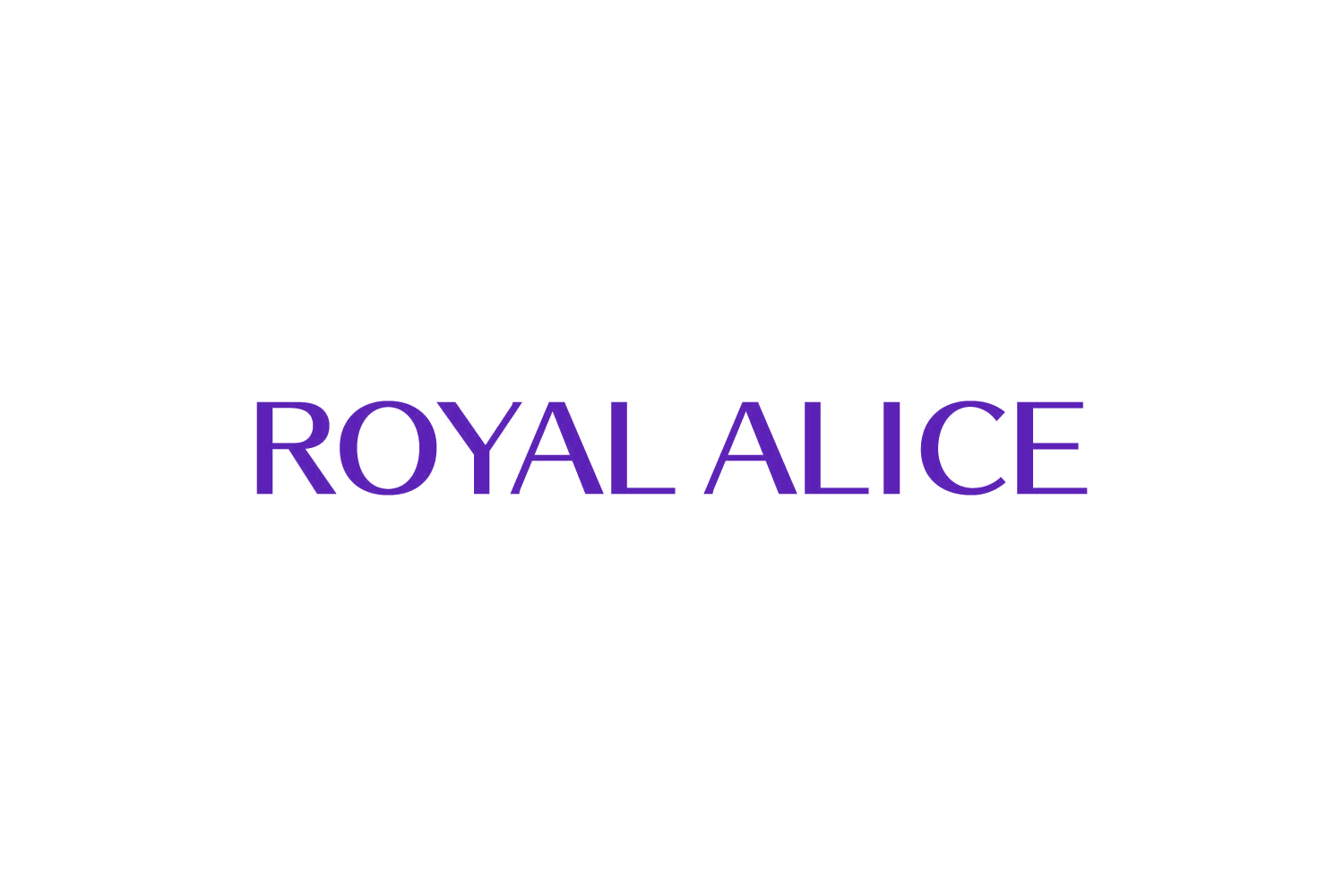 ROYAL ALICE 第30类小食配料 注册号83895249商标图样