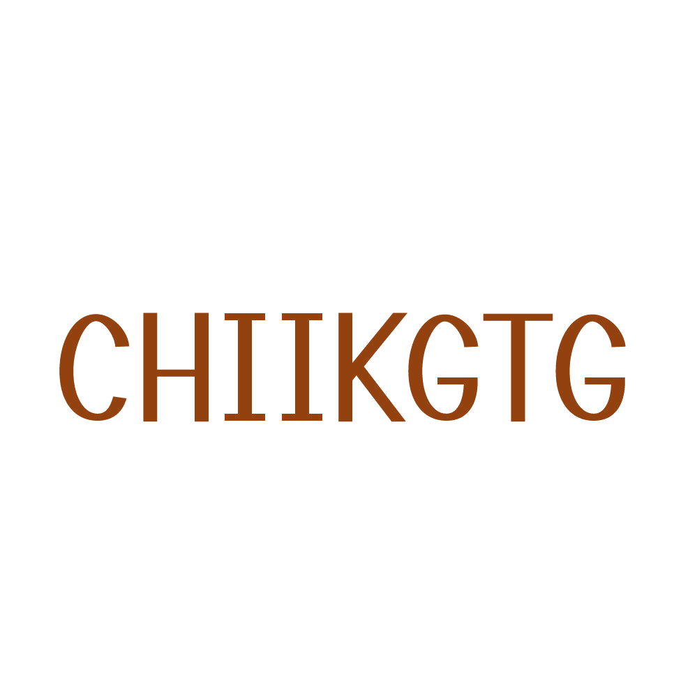 CHIIKGTG 第25类服装鞋帽 注册号83931641商标图样