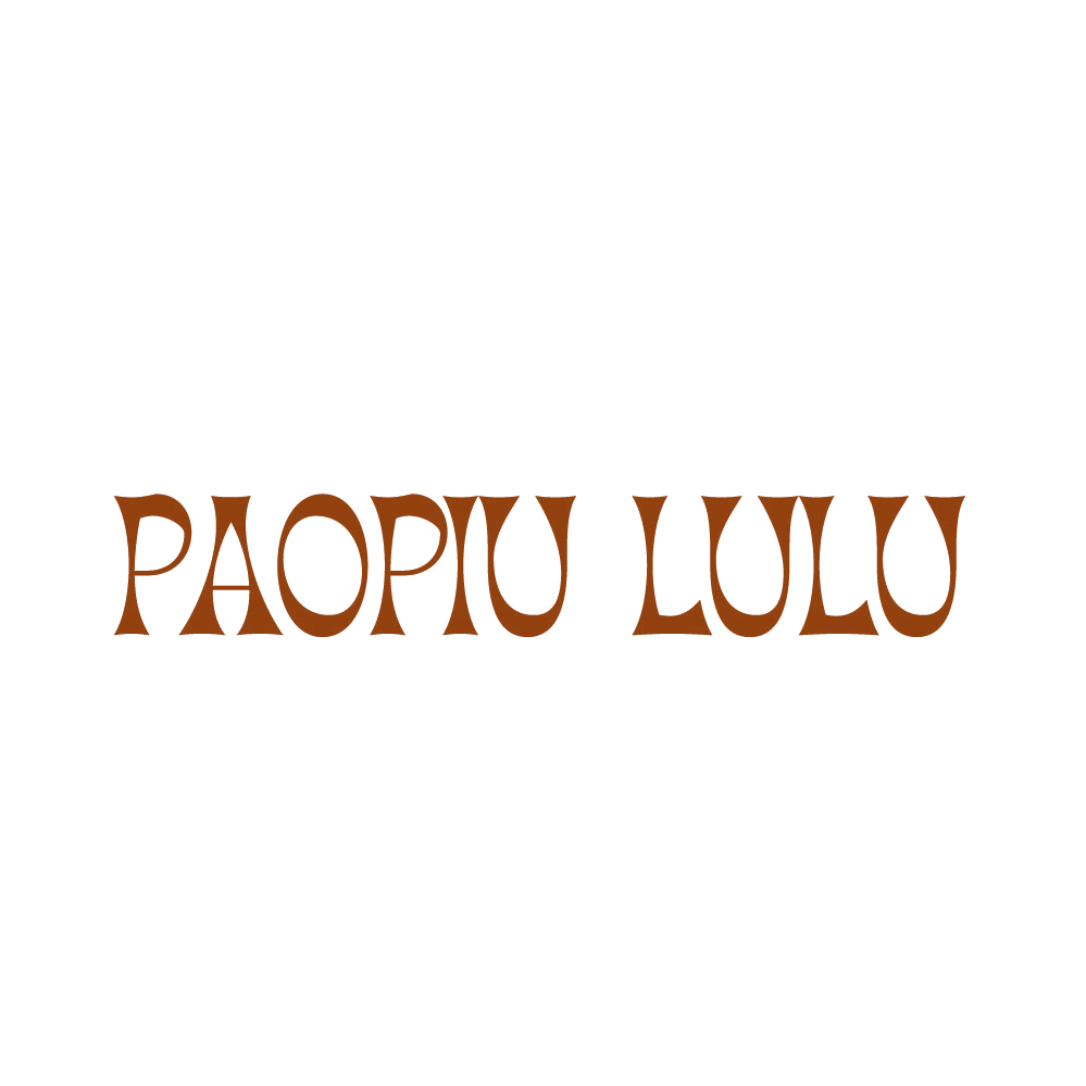 PAOPIU LULU 第25类服装鞋帽 注册号83935954商标图样