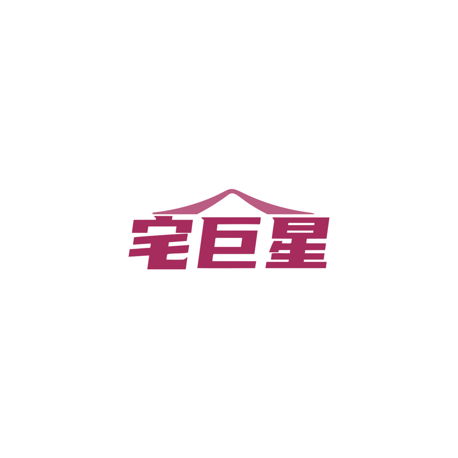 宅巨星 第27类地毯席垫 注册号84002915商标图样