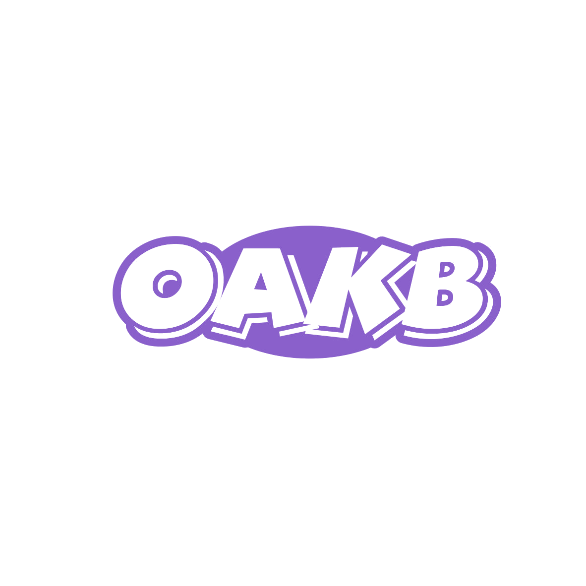 OAKB 第25类服装鞋帽 注册号84039447商标图样