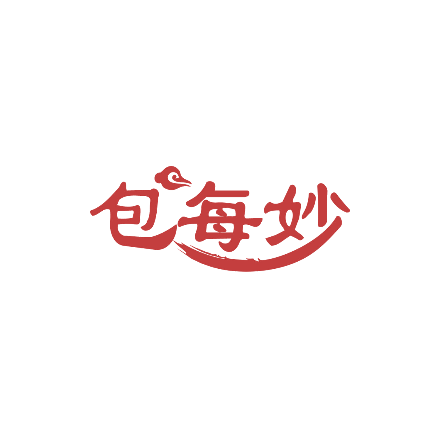包每妙 第30类小食配料 注册号84073978商标图样