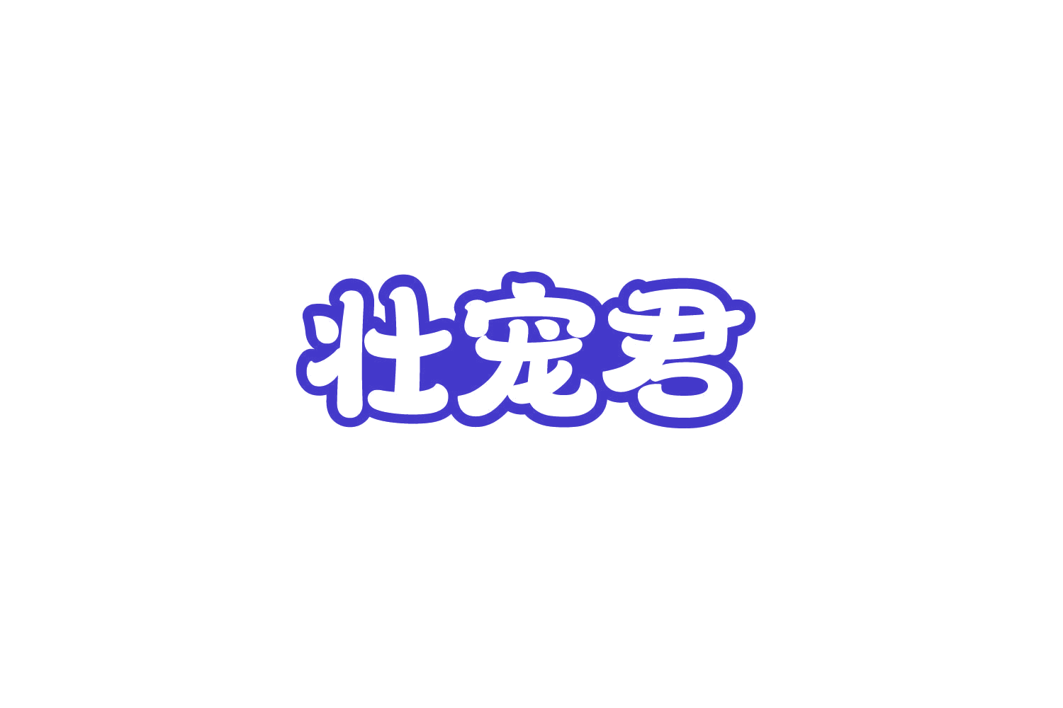 壮宠君 第3类日化用品 注册号84077996商标图样