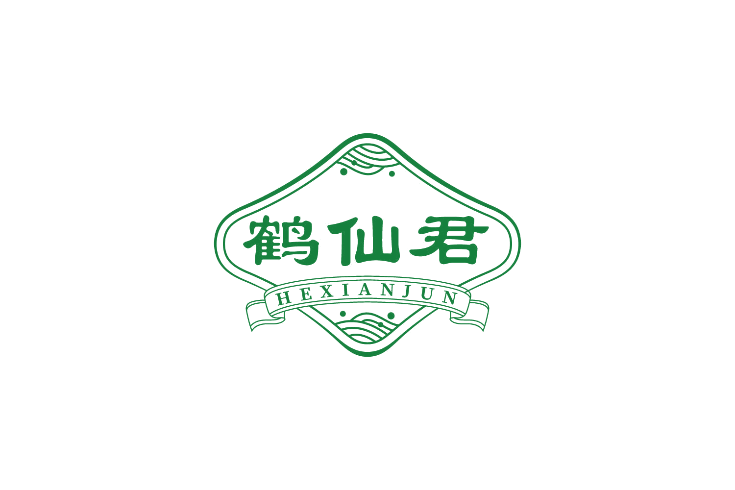 鹤仙君 第5类医药 注册号84100817商标图样