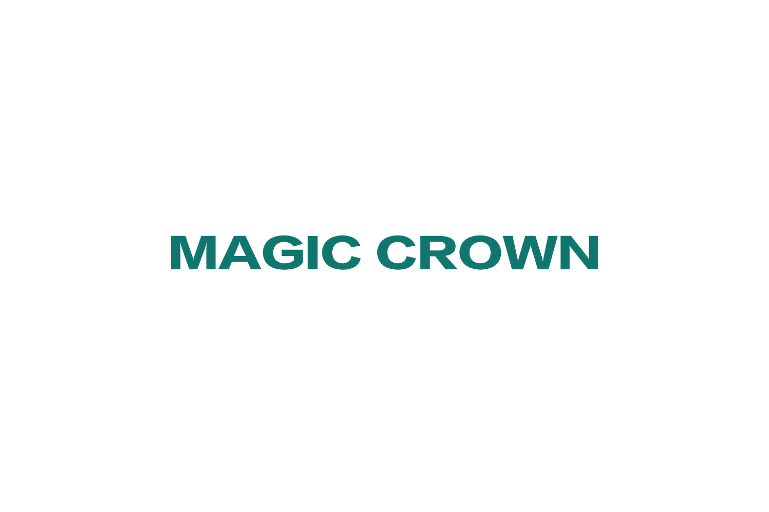 MAGIC CROWN 第30类小食配料 注册号84219666商标图样