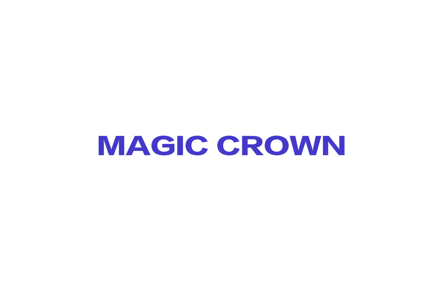 MAGIC CROWN 第28类健身器材 注册号84225433商标图样