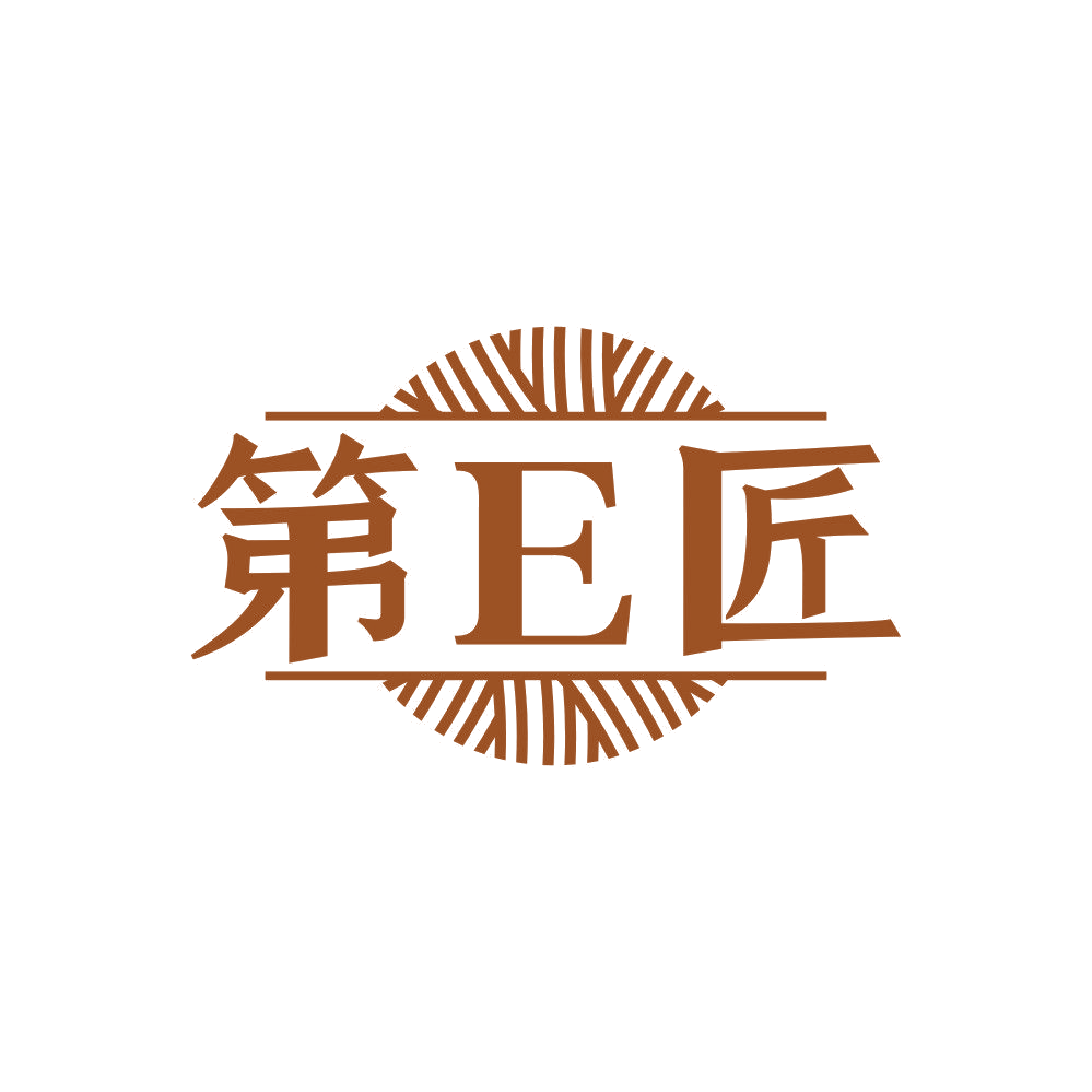 第E匠 第18类皮革皮具 注册号84227580商标图样